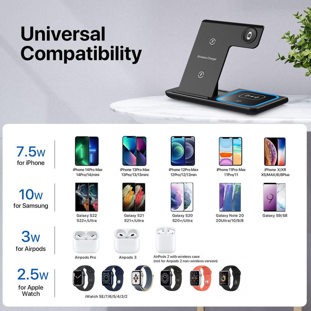 Wireless Charger Holder Stand  - đánh giá và giá Watches Smartwatch Samsung
