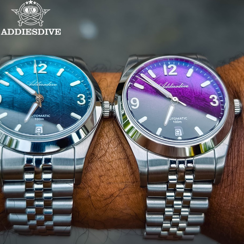 ADDIESDIVE New Automatic Mecha - đánh giá và giá Watch Crown Stem