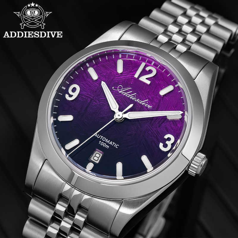 ADDIESDIVE New Automatic Mecha - đánh giá và giá Watch Crown Stem