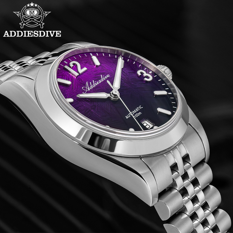 ADDIESDIVE New Automatic Mecha - đánh giá và giá Watch Crown Stem