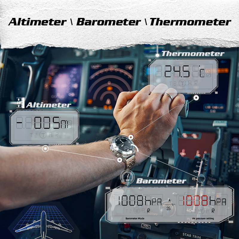 NORTH EDGE Men Outdoor Digital - đánh giá và giá Smartwatch Digital Watches For Men