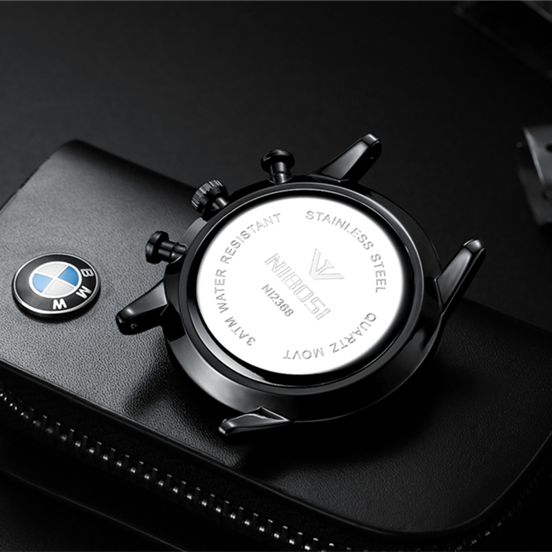 NIBOSI Fashion Mens Watches To - đánh giá và giá Anti-Magnetic Watch