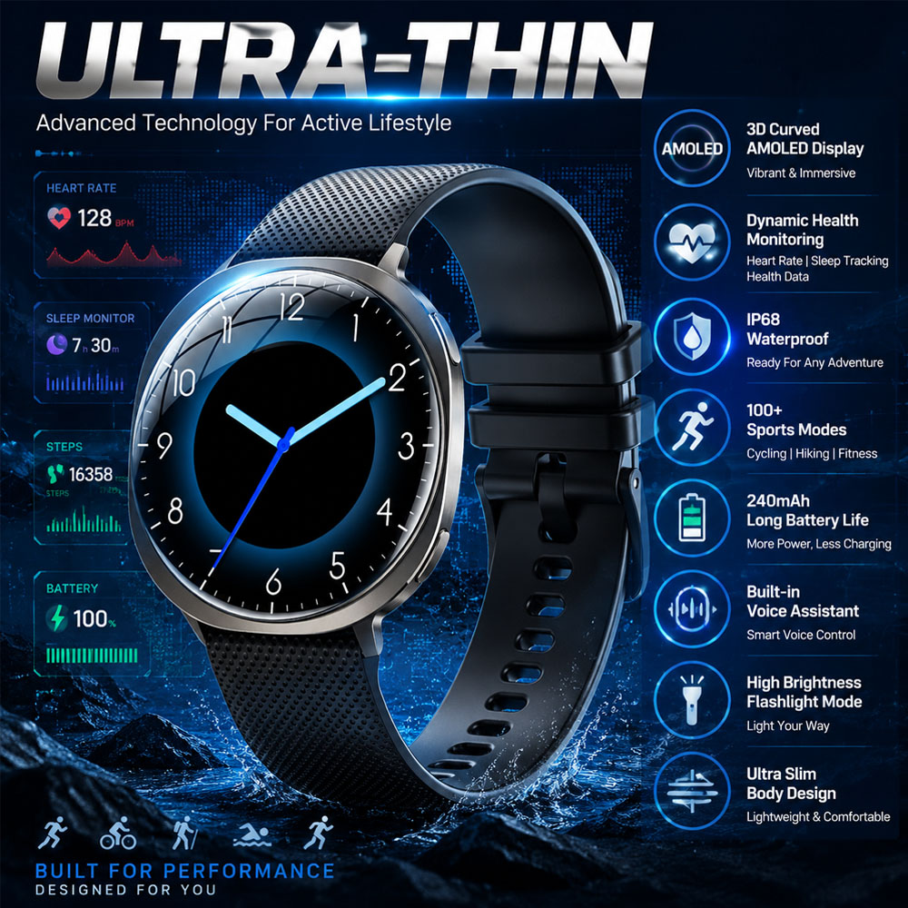 New Smart Watch Tracking Fitne - đánh giá và giá Smartwatch Health Watches For Men