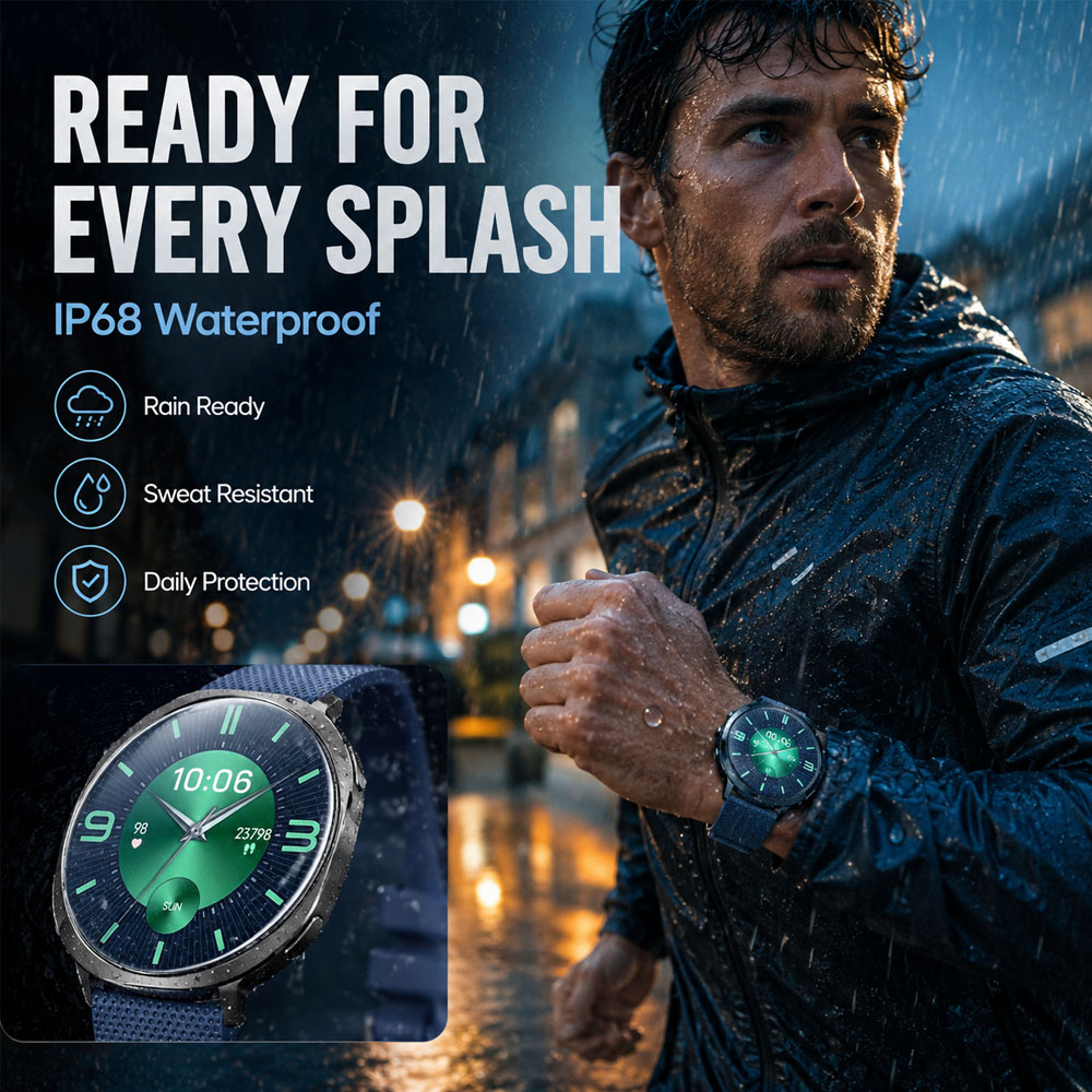 New Smart Watch Tracking Fitne - đánh giá và giá Smartwatch Health Watches For Men