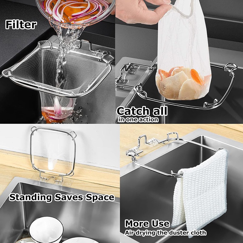 Fine Mesh Sink Filter 50Pcs/10 - đánh giá và giá Mesh Stainless Strap