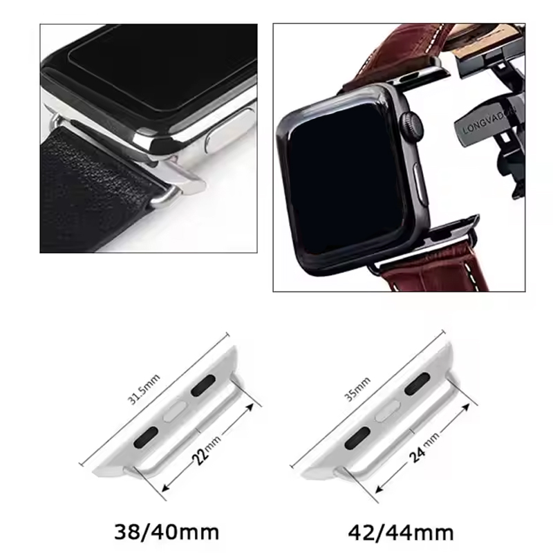 2pcs Stainless Steel Connector - đánh giá và giá Replacement Watch Bracelet