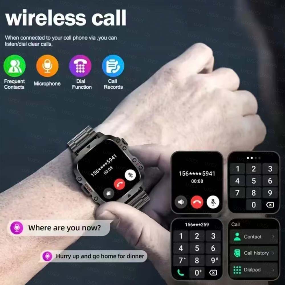 2026 New Smart Watch LED Light - đánh giá và giá Smartwatch Watches Wallpaper