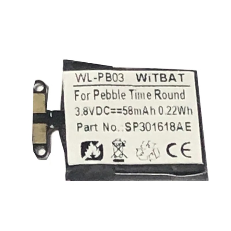 High-Quality New WL-PB03 58mAh - đánh giá và giá Smartwatch Pebble Watches