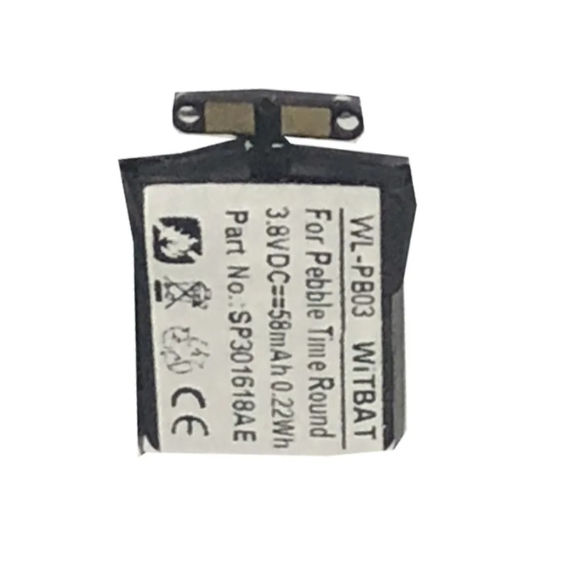 High-Quality New WL-PB03 58mAh - đánh giá và giá Smartwatch Pebble Watches
