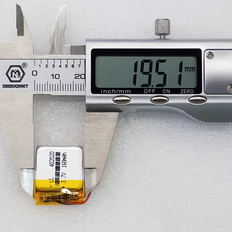 402020 3.7V 160mAh Li-Polymer  - đánh giá và giá Smartwatch Pebble Watches