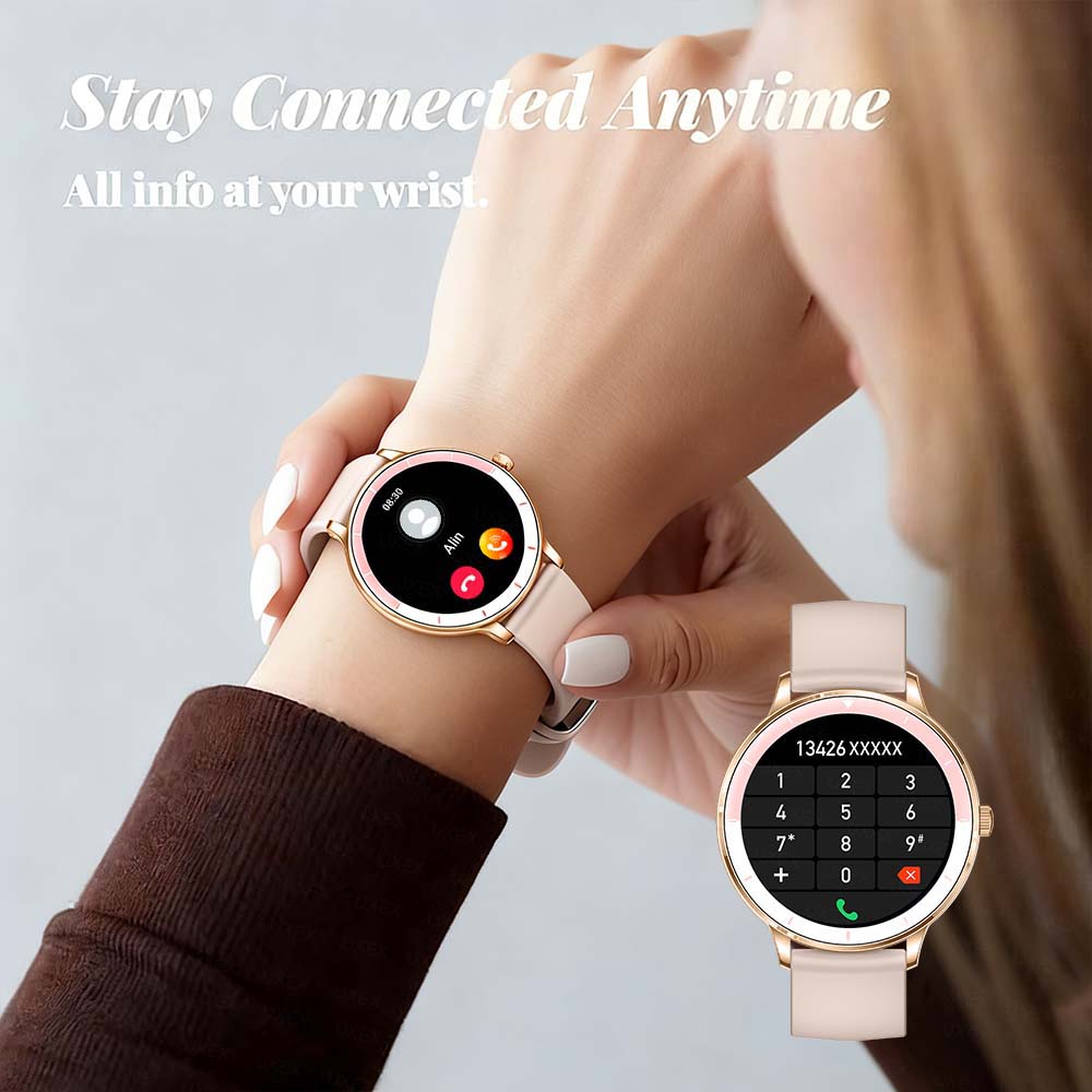 Women Smart Watch 1.26 Inch HD - đánh giá và giá Smartwatch Ladies Watches For Women