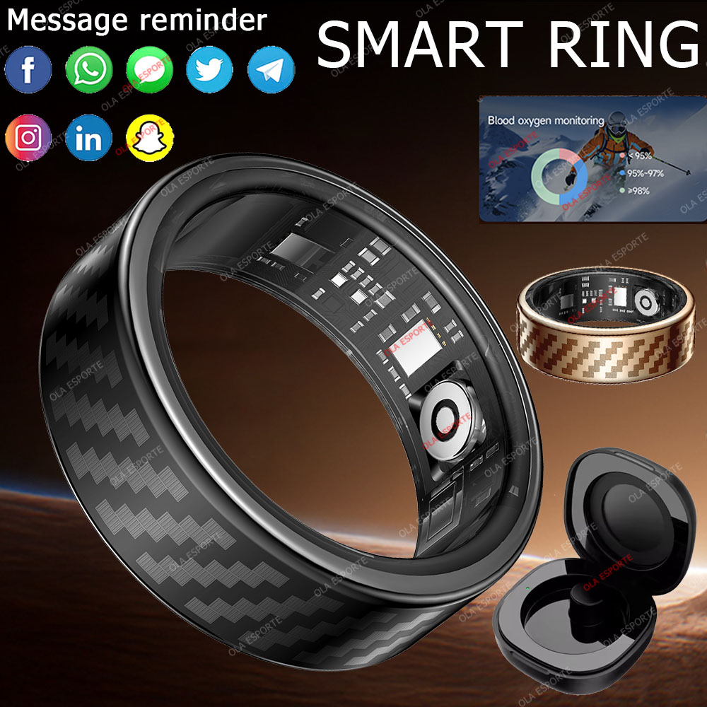 Newest Smart Ring Call Message - đánh giá và giá Smartwatch Health Watches For Men