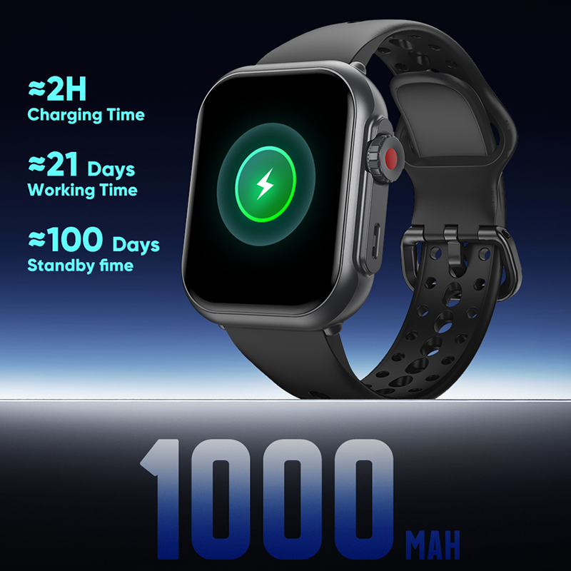 Ultra K62 1000 mAh Battery Sma - đánh giá và giá Smartwatch Watches Price