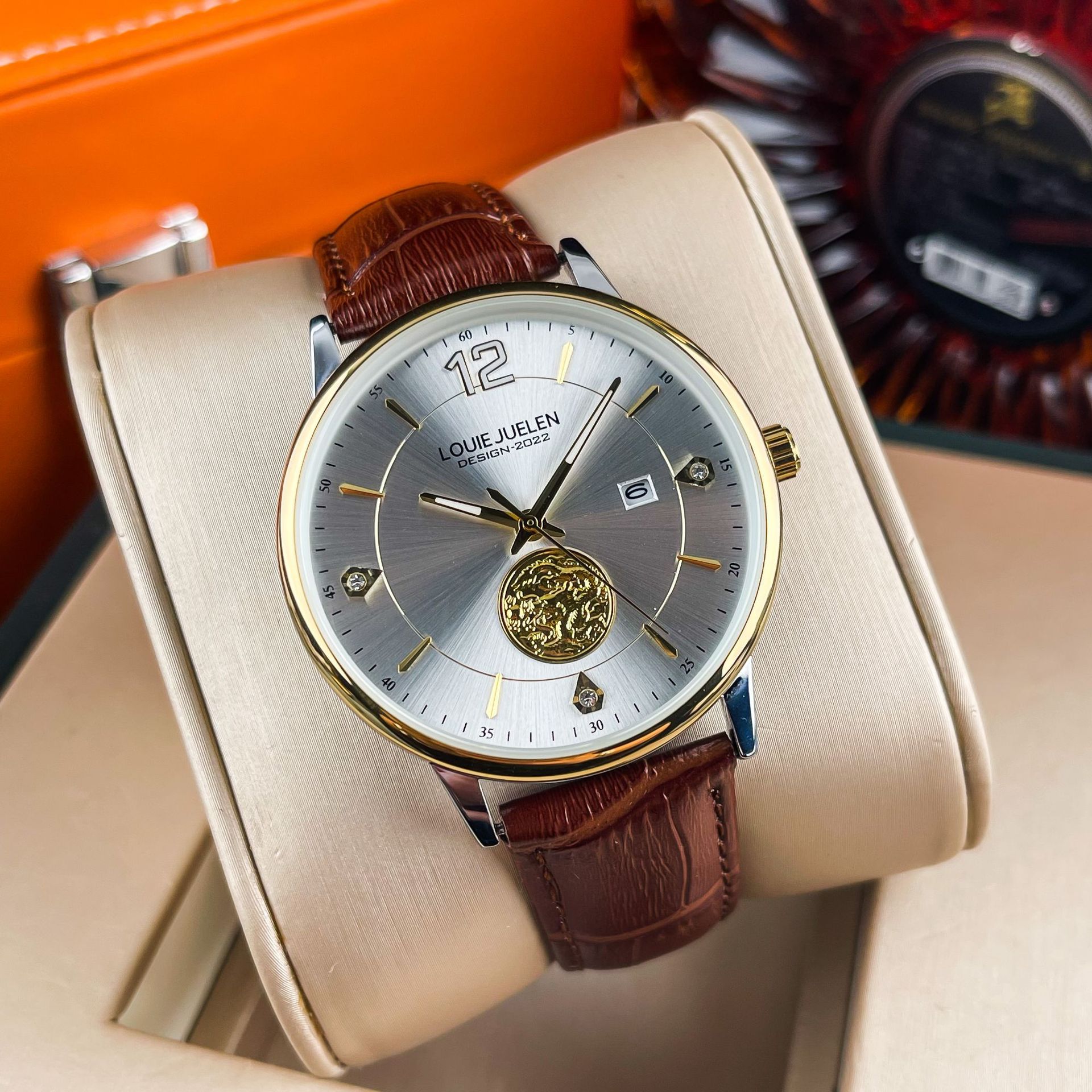 Men Fashion Quartz Wristwatch  - đánh giá và giá Smartwatch Digital Watches For Men