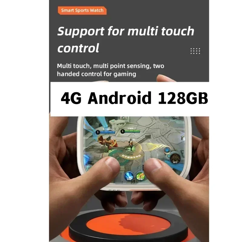 CDS9 New Android Smartwatch 4G - đánh giá và giá Smartwatch Square Watches For Men