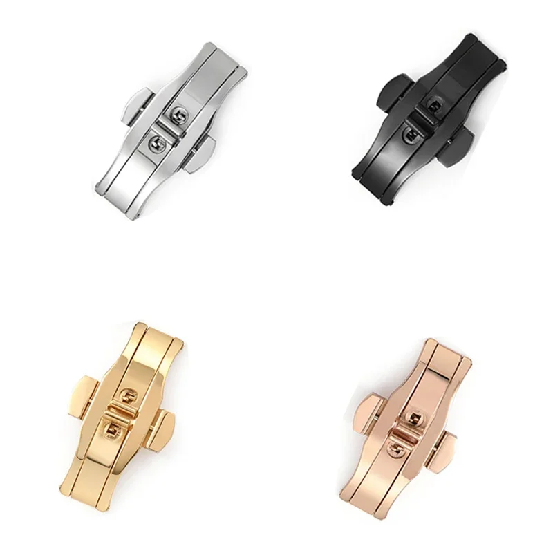 Polished Stainless Steel Buckl - đánh giá và giá Replacement Watch Bracelet