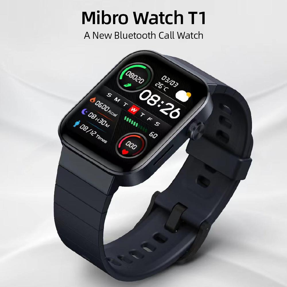 World Premiere Mibro T1 Smartw - đánh giá và giá Smartwatch Watches Price