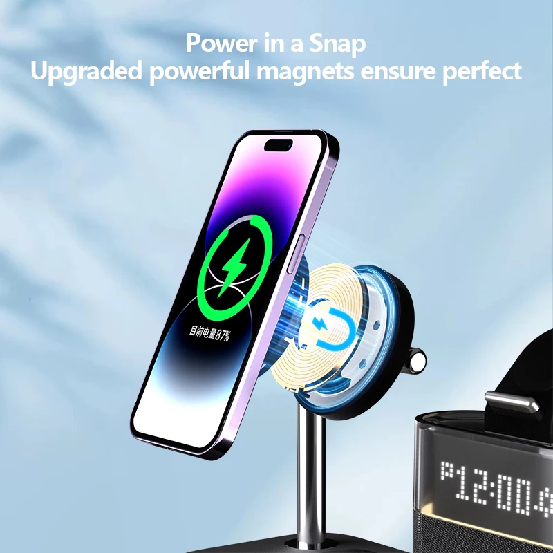 New 5 In 1 Wireless Charger St - đánh giá và giá Smartwatch New Watches