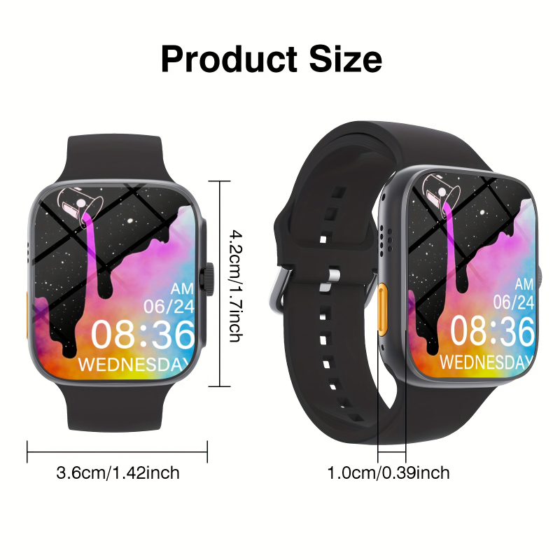 Smart Watch, HD Screen, Wirele - đánh giá và giá Smartwatch Digital Watches For Men