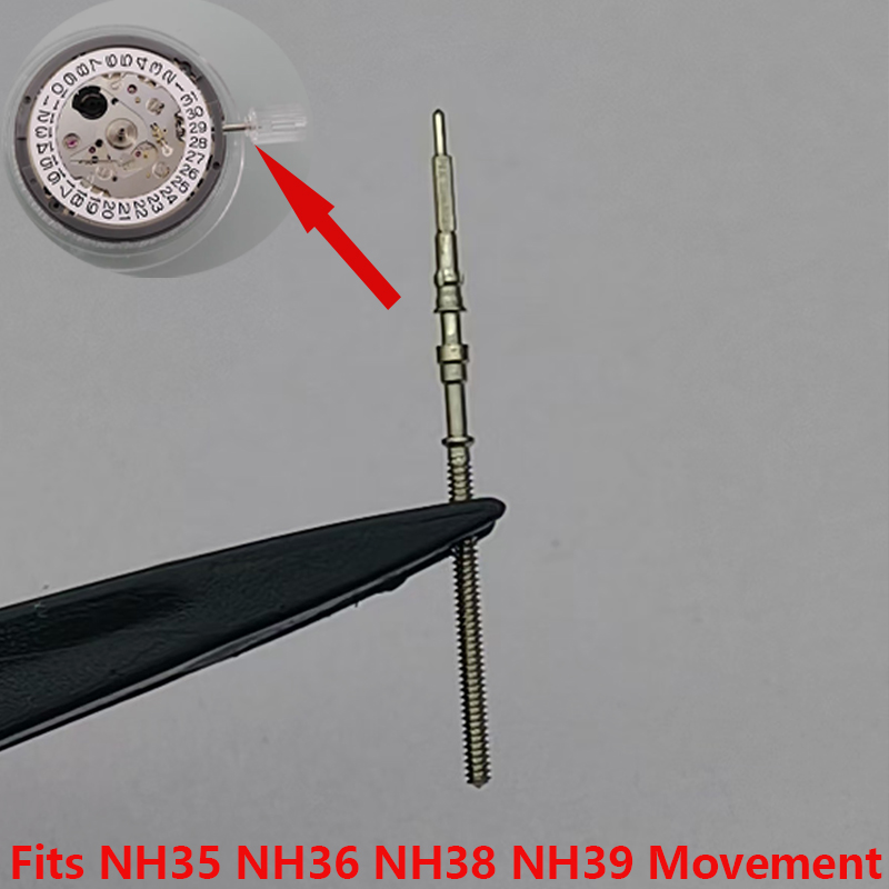 2/4PCS NH35 NH36 Movement Crow - đánh giá và giá Watch Crown Stem