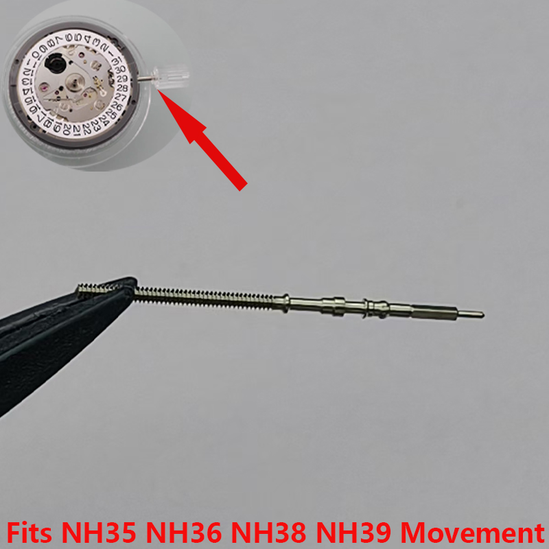 2/4PCS NH35 NH36 Movement Crow - đánh giá và giá Watch Crown Stem