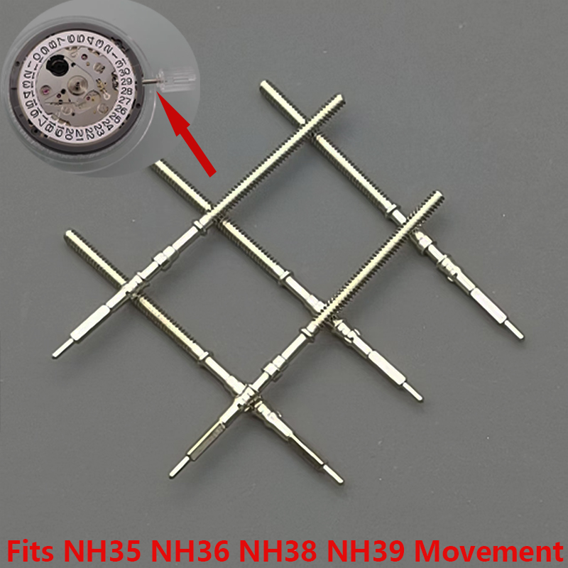 2/4PCS NH35 NH36 Movement Crow - đánh giá và giá Watch Crown Stem
