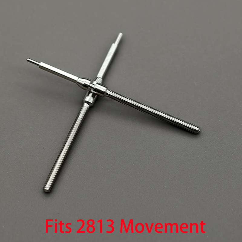 2PCS/4PCS 2813 Stainless Steel - đánh giá và giá Watch Crown Stem