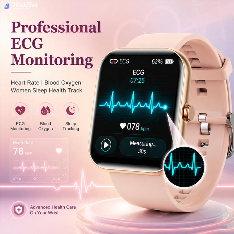 Women Smart Watch BT Call Hear - đánh giá và giá Smartwatch Ladies Watches For Women