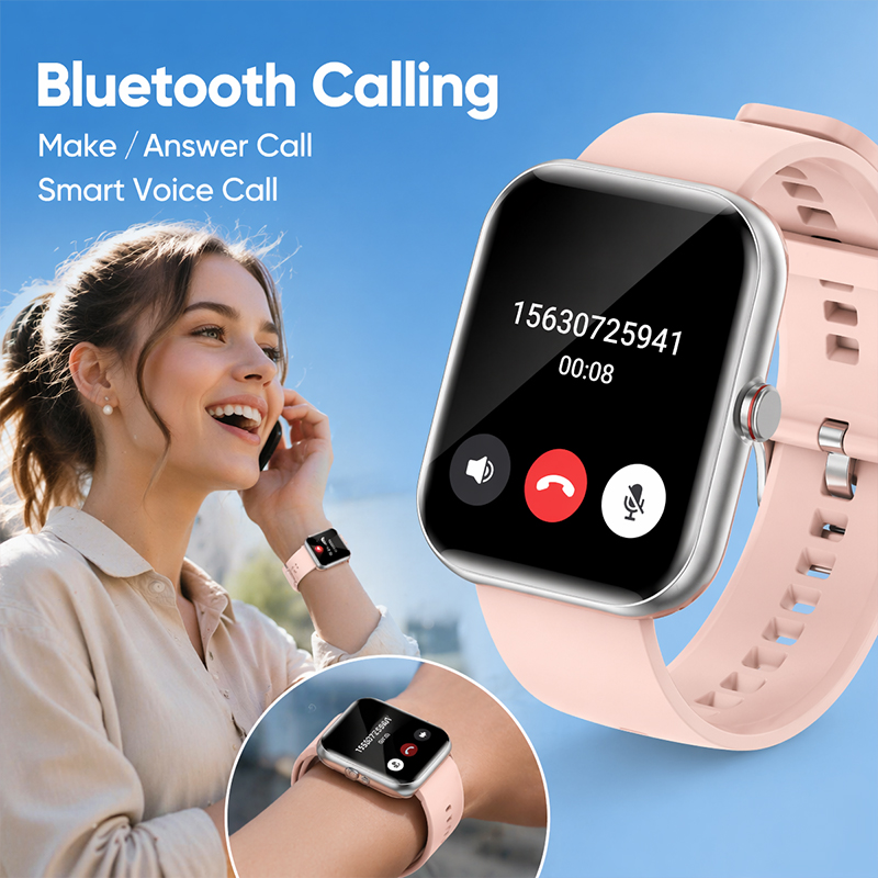 Women Smart Watch BT Call Hear - đánh giá và giá Smartwatch Ladies Watches For Women