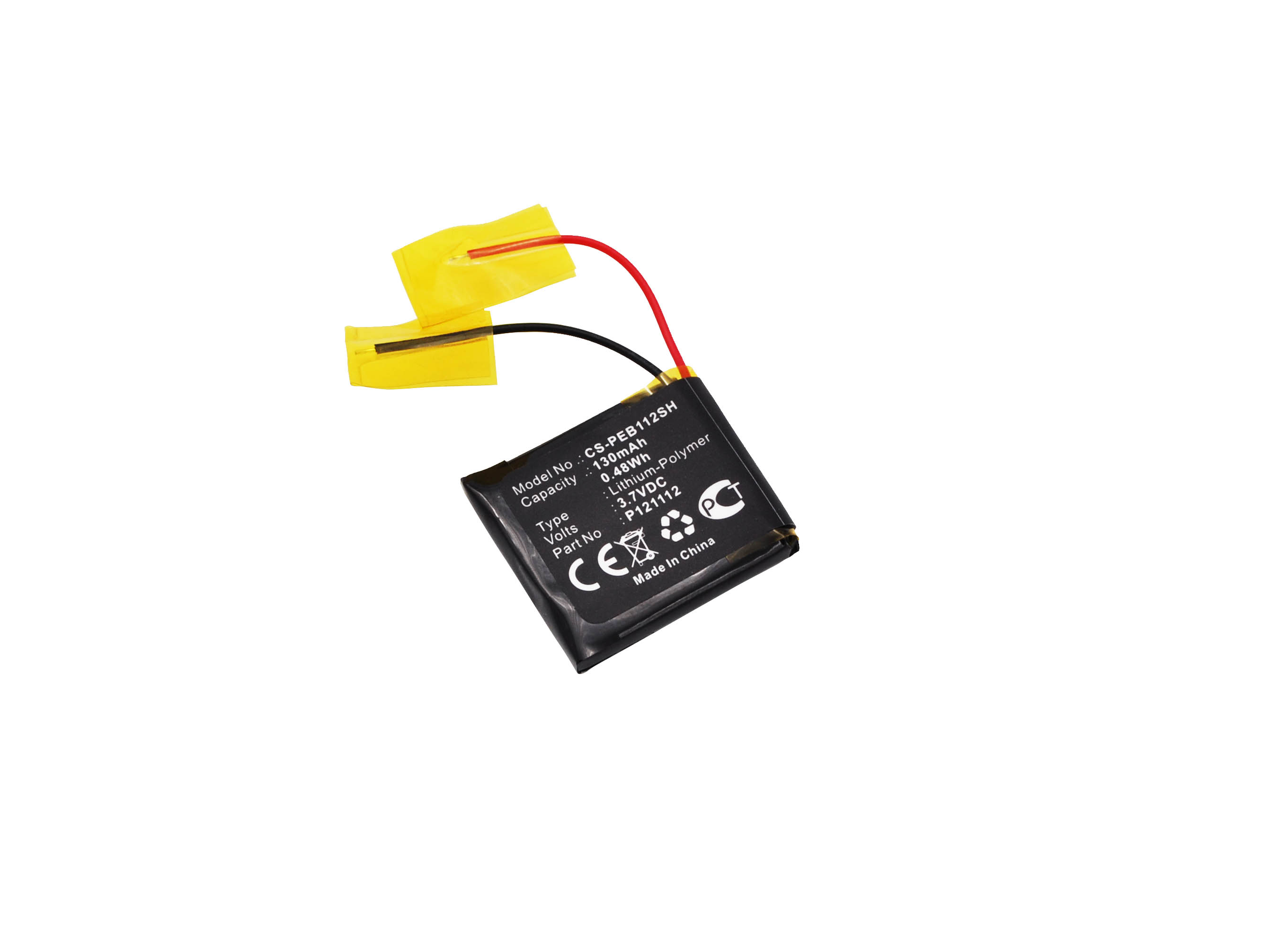 100% NEW  3.7V 130mAh PEB112SH - đánh giá và giá Smartwatch Pebble Watches