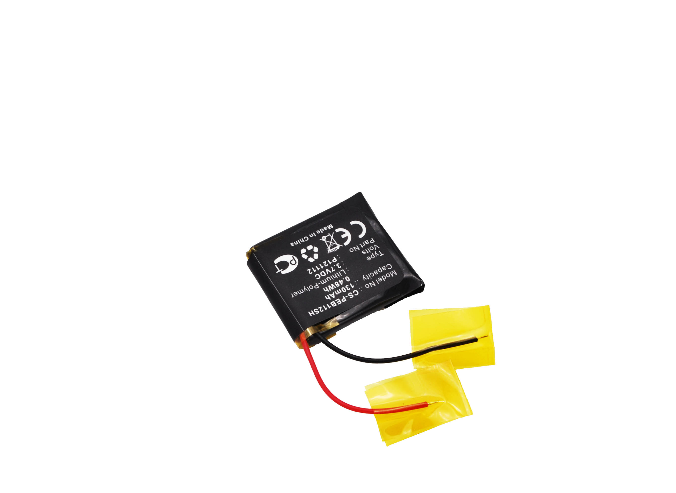 100% NEW  3.7V 130mAh PEB112SH - đánh giá và giá Smartwatch Pebble Watches