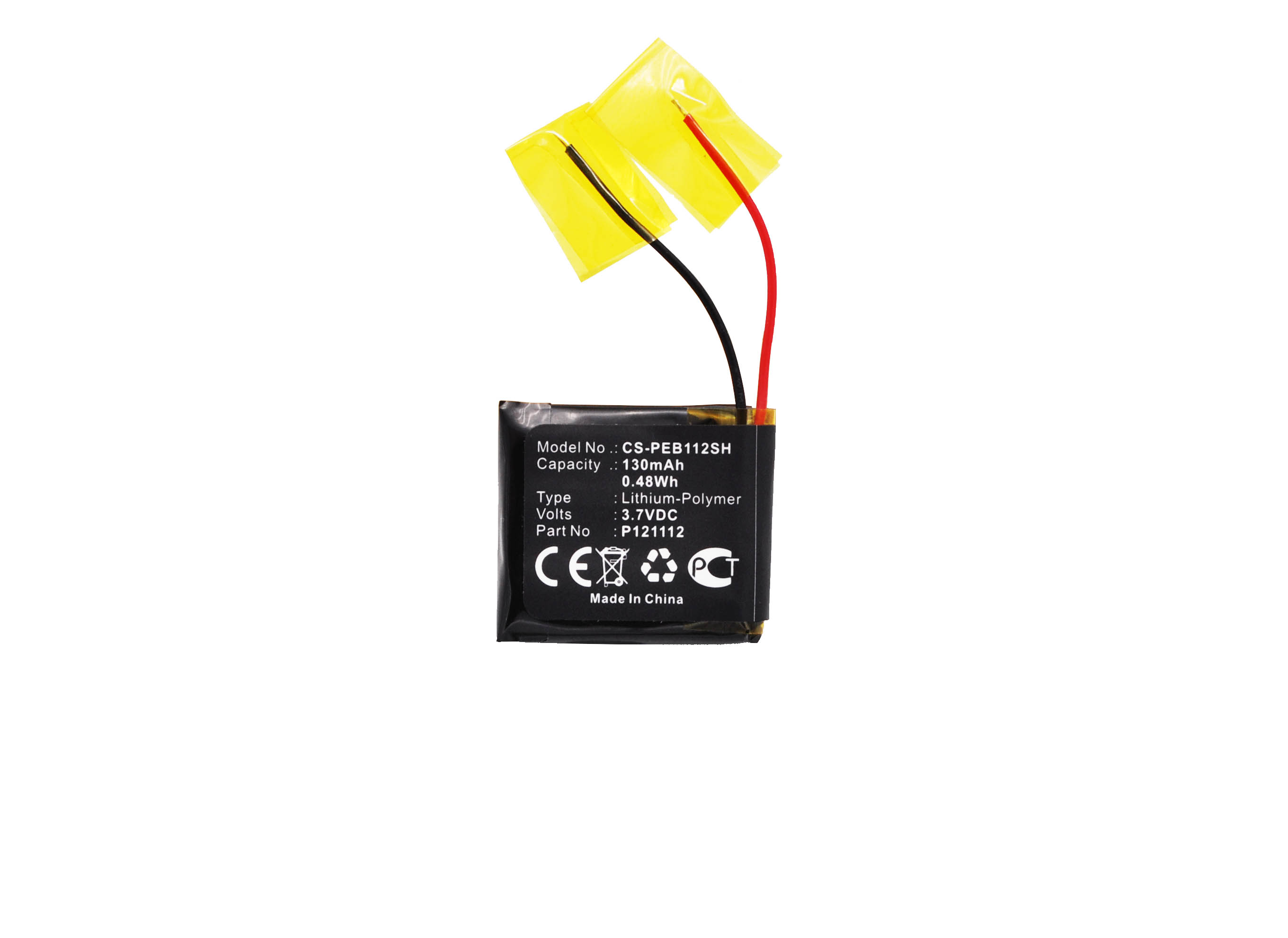 100% NEW  3.7V 130mAh PEB112SH - đánh giá và giá Smartwatch Pebble Watches