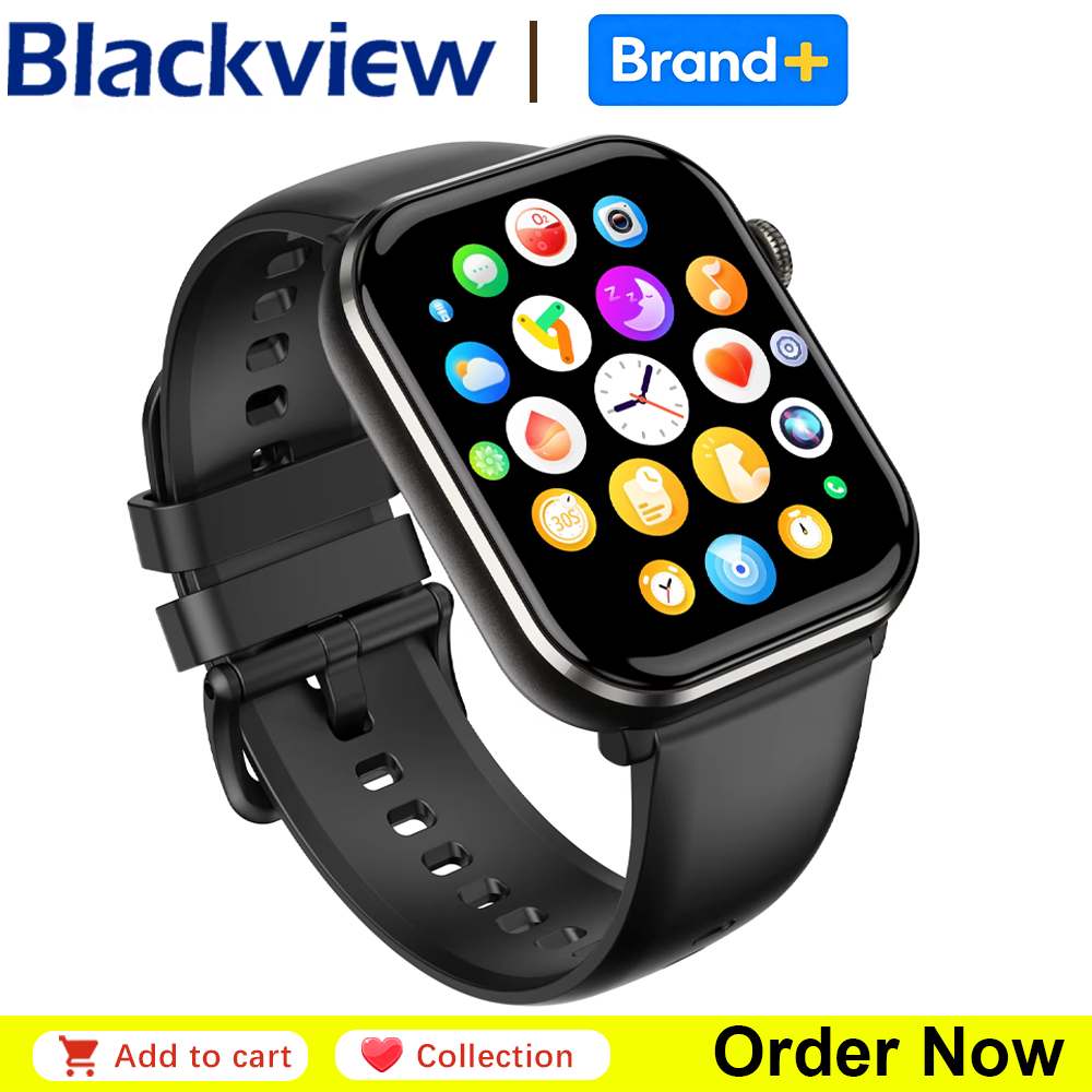 Blackview R60 Bluetooth Call S - đánh giá và giá Smartwatch Square Watches For Men