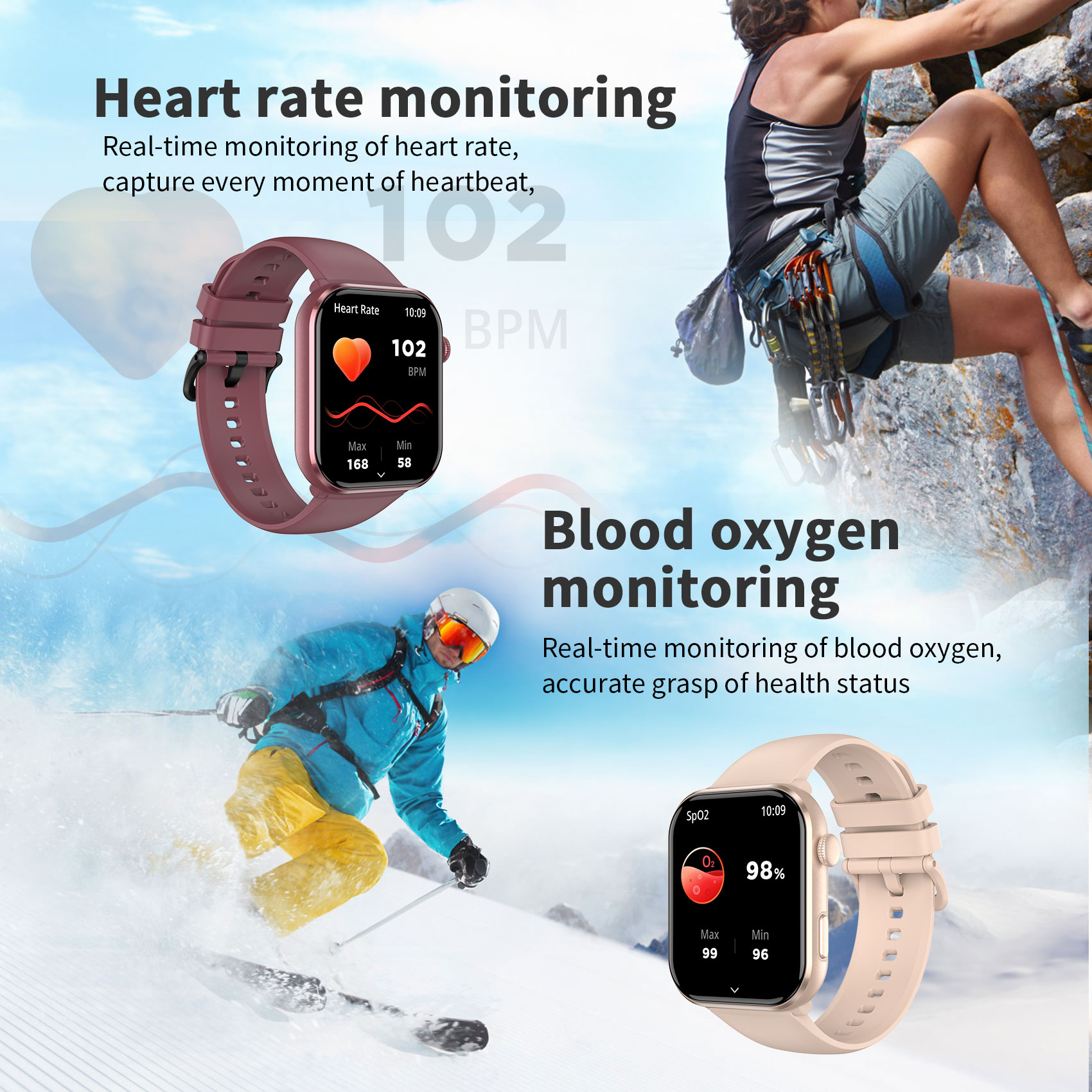 Blackview R60 Bluetooth Call S - đánh giá và giá Smartwatch Square Watches For Men