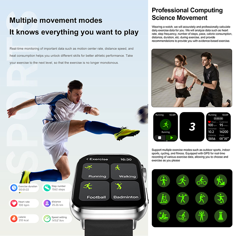 2026 New SE Ultra Series 11 NF - đánh giá và giá Smartwatch Health Watches For Men