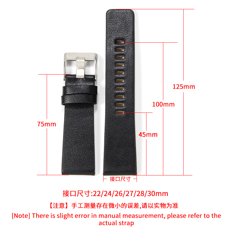 Genuine Leather 27 28 30 32 26 - đánh giá và giá Diesel Watches Smartwatch