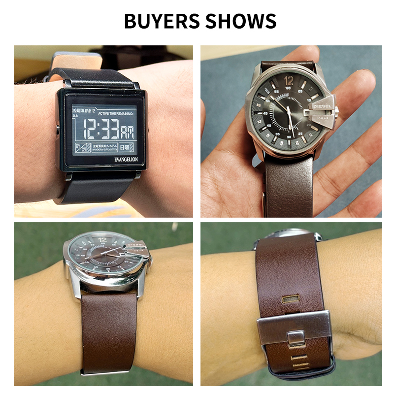 Genuine Leather 27 28 30 32 26 - đánh giá và giá Diesel Watches Smartwatch