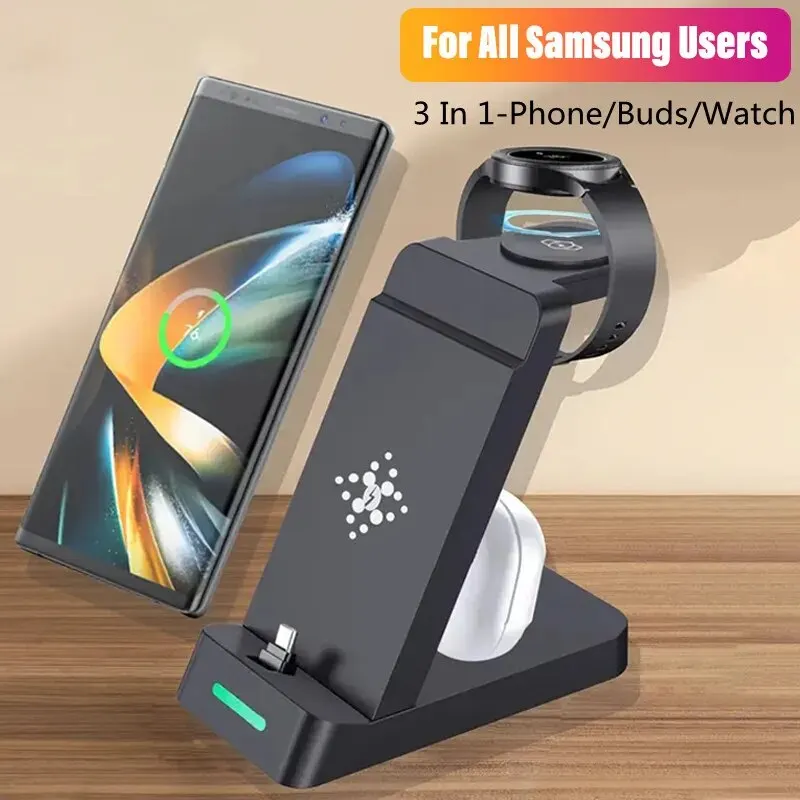 3 In 1 Charging Station for Sa - đánh giá và giá Watches Smartwatch Samsung