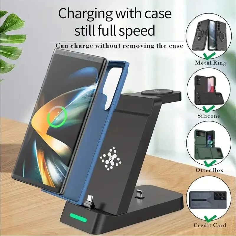 3 In 1 Charging Station for Sa - đánh giá và giá Watches Smartwatch Samsung