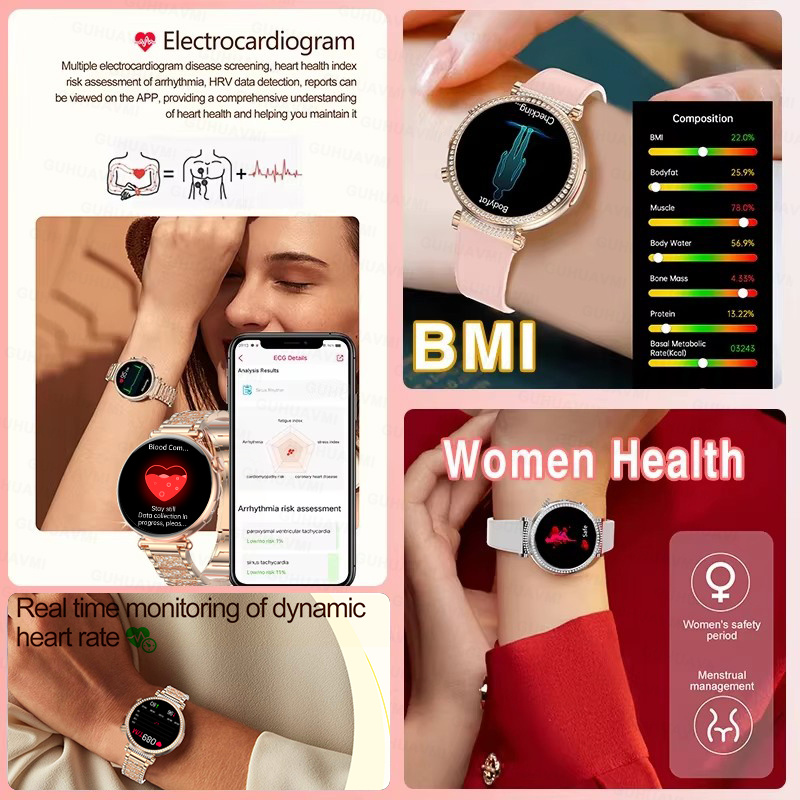 New 1.27-inch Smart Watch for  - đánh giá và giá Smartwatch Ladies Watches For Women