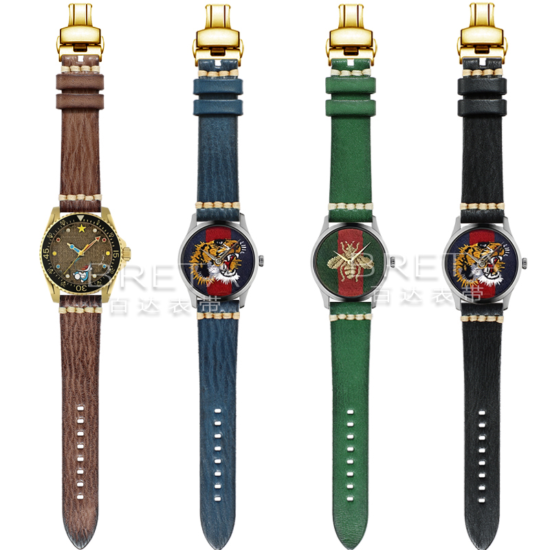 20mm Genuine leather watch str - đánh giá và giá Leather Watch Strap
