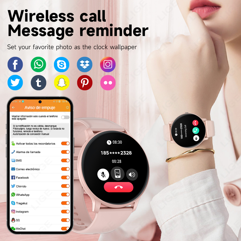 2026 New Smart Watch Women Men - đánh giá và giá Smartwatch Ladies Watches For Women