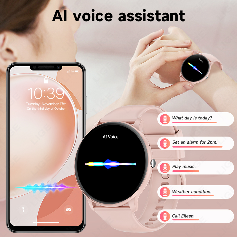 2026 New Smart Watch Women Men - đánh giá và giá Smartwatch Ladies Watches For Women