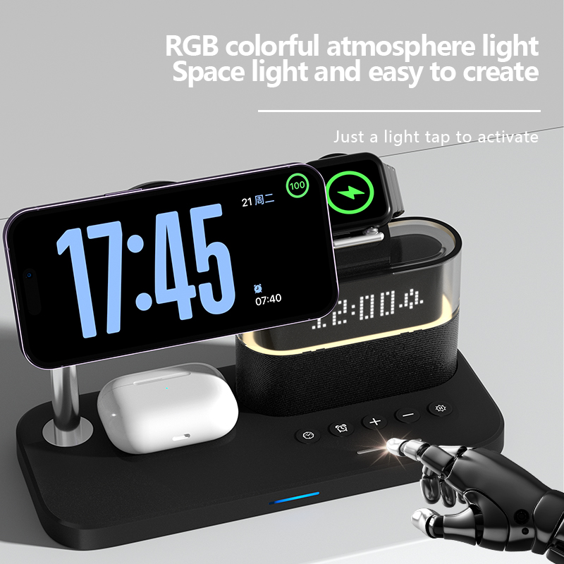 Multifunction Wireless Charger - đánh giá và giá Watches Smartwatch Samsung