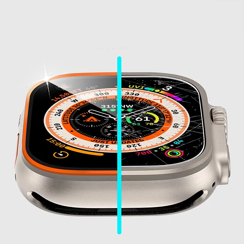Tempered Glass Film for Apple  - đánh giá và giá Smartwatch Watches Price