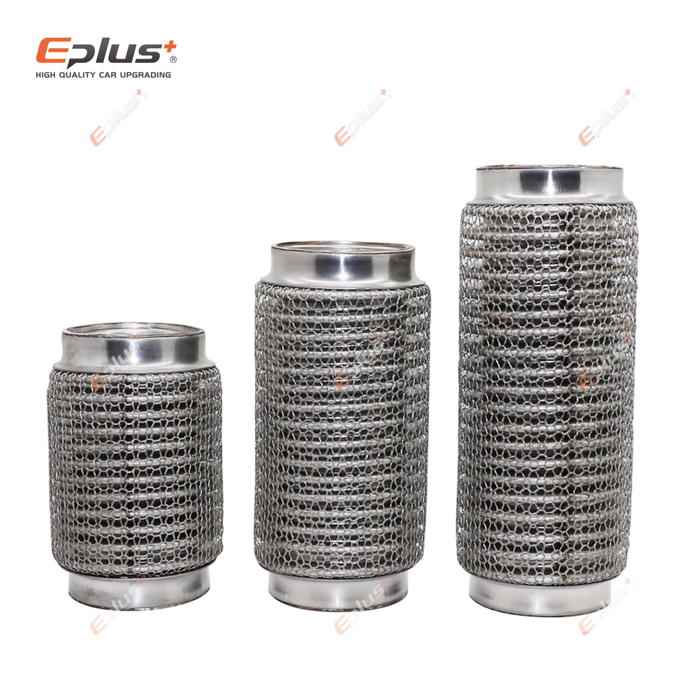EPLUS Universal Car Exhaust Tu - đánh giá và giá Mesh Stainless Strap