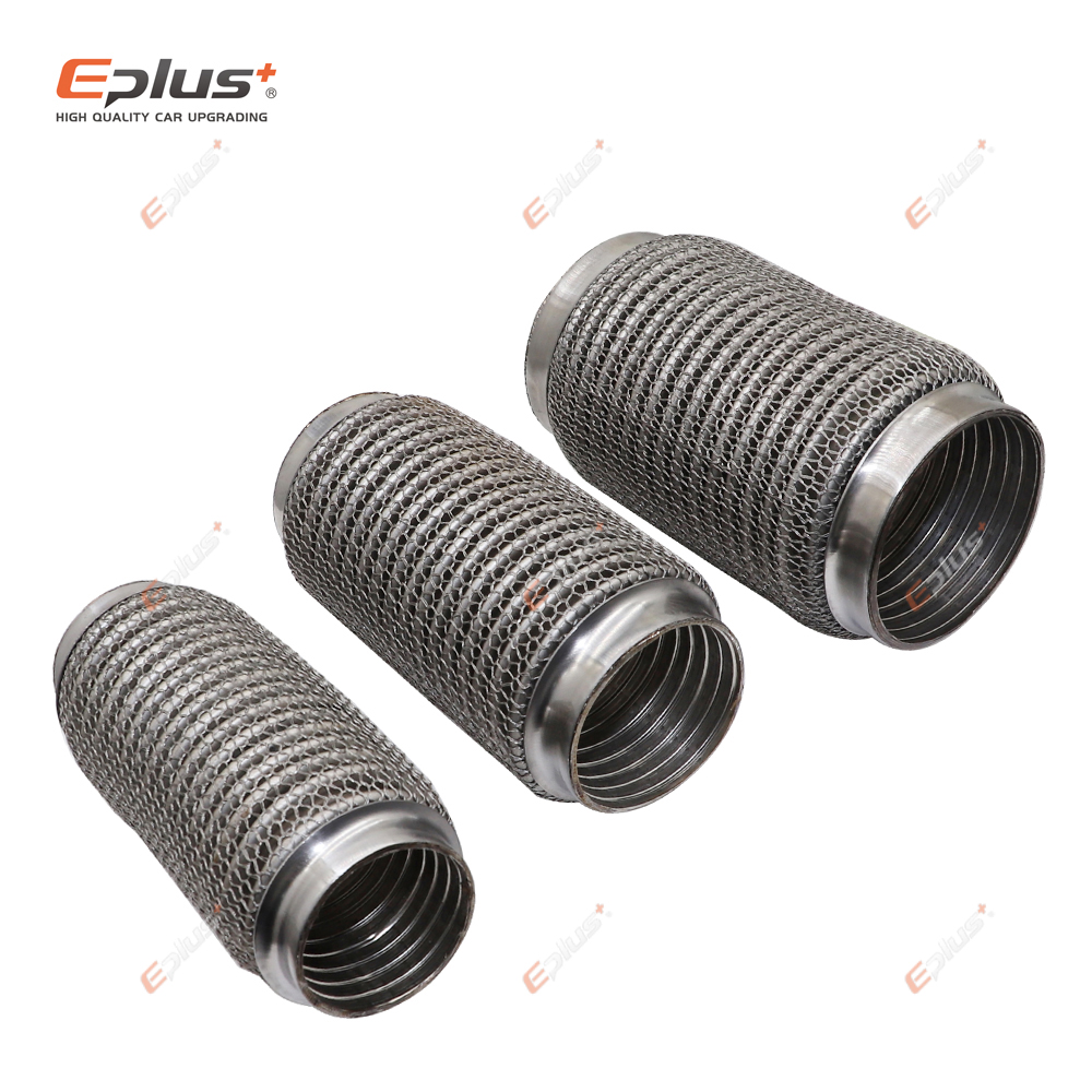 EPLUS Universal Car Exhaust Tu - đánh giá và giá Mesh Stainless Strap