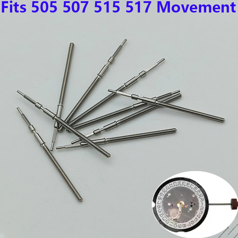 2/4PCS 505 507 515 517 Movemen - đánh giá và giá Watch Crown Stem