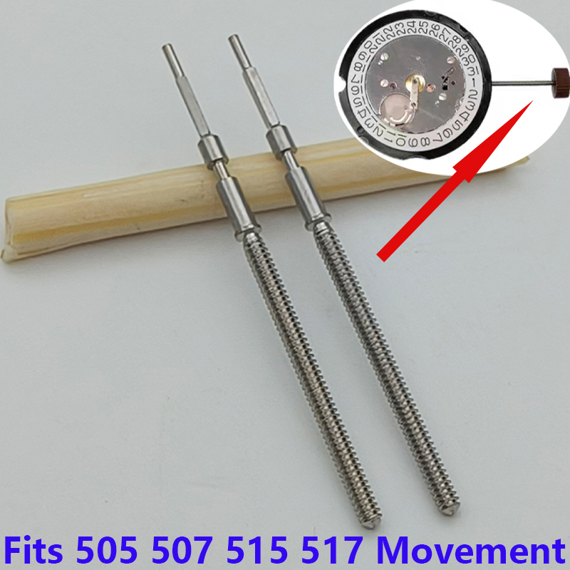 2/4PCS 505 507 515 517 Movemen - đánh giá và giá Watch Crown Stem