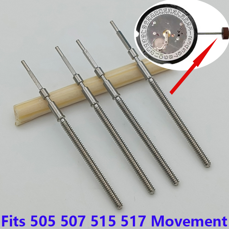 2/4PCS 505 507 515 517 Movemen - đánh giá và giá Watch Crown Stem